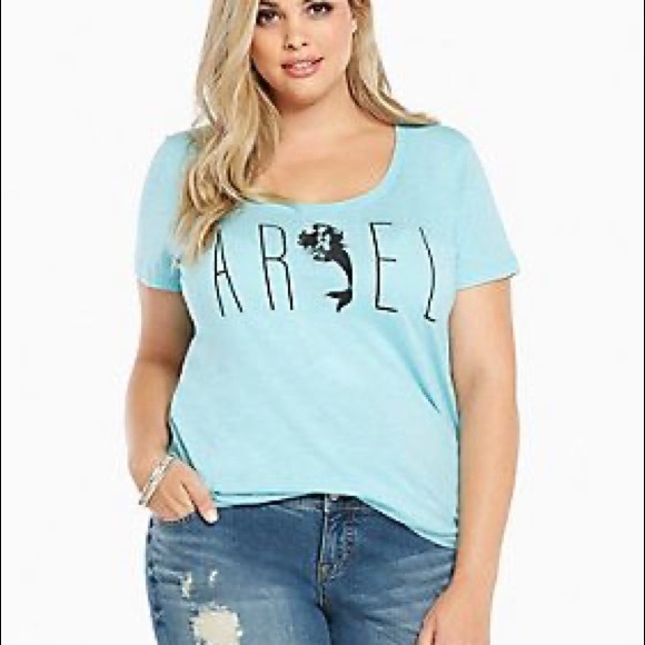 Torrid Ariel shirt plus size